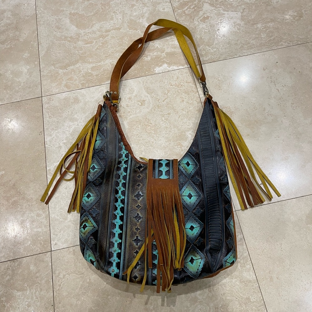 Custom Made New Western Bag